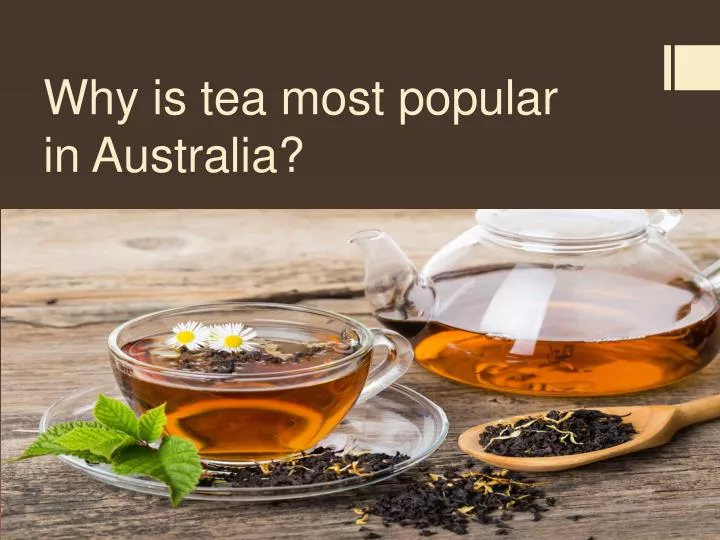 why is tea most popular in australia