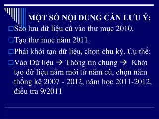 m t s n i dung c n l u