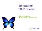 4th quarter 2003 review - slide 1