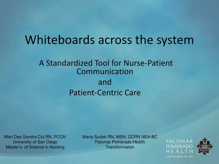 whiteboards across the system