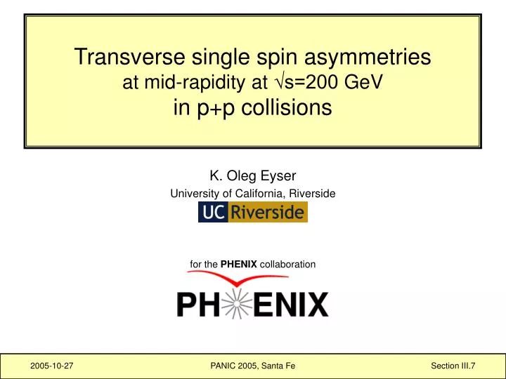 transverse single spin asymmetries at mid rapidity at s 200 gev in p p collisions