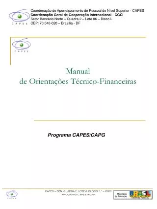 manual de orienta es t cnico financeiras