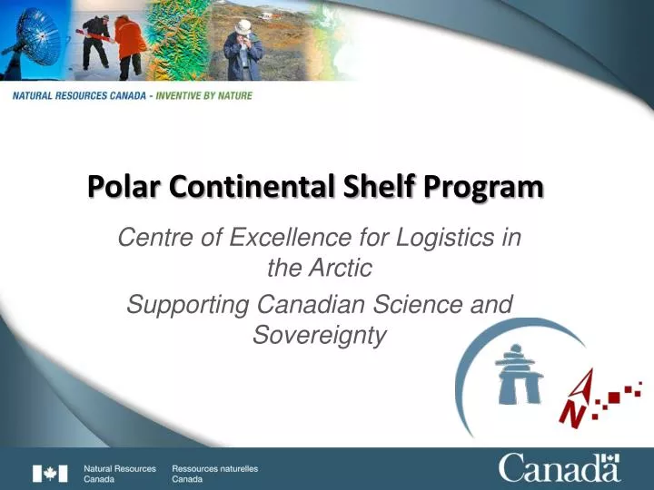 polar continental shelf program