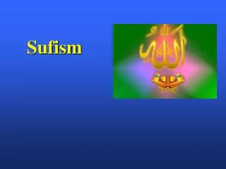 Sufism