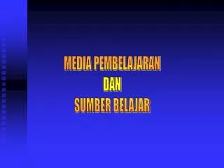 PPT - TEORI BELAJAR Dan PEMBELAJARAN PowerPoint Presentation, Free ...