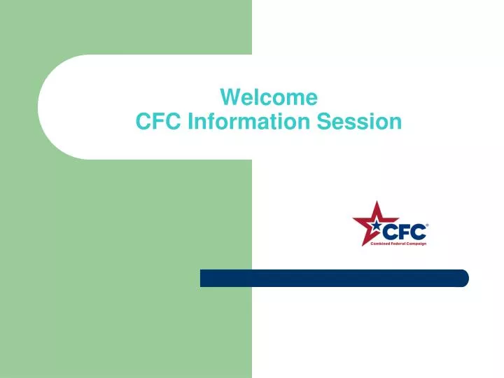 welcome cfc information session