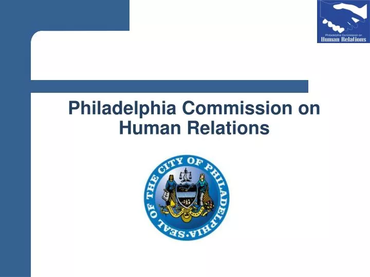 philadelphia commission on human relations
