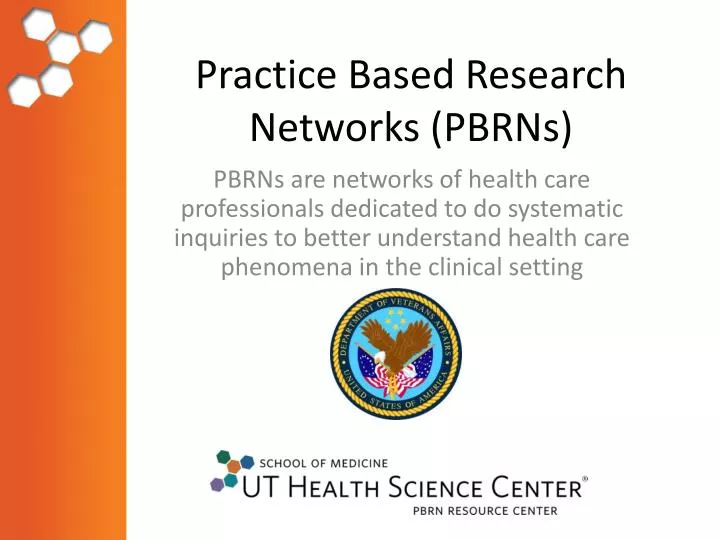 practice based research networks pbrns