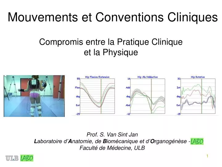 mouvements et conventions cliniques