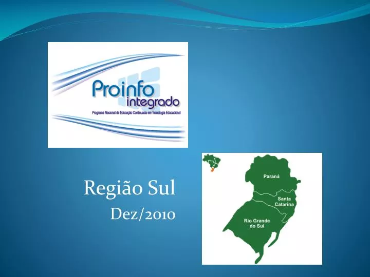 regi o sul dez 2010