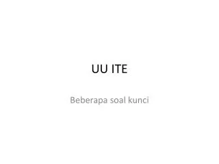 uu ite