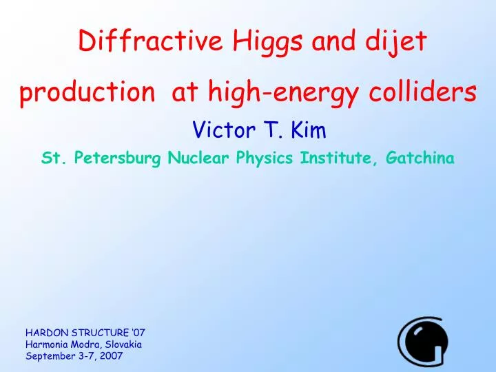 diffractive higgs and dijet production at high energy colliders