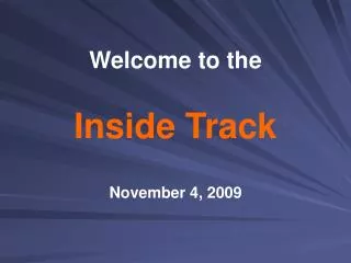 Inside Track