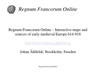 Regnum Francorum Online