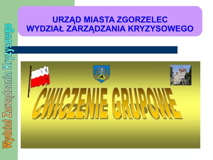 urz d miasta zgorzelec wydzia zarz dzania kryzysowego