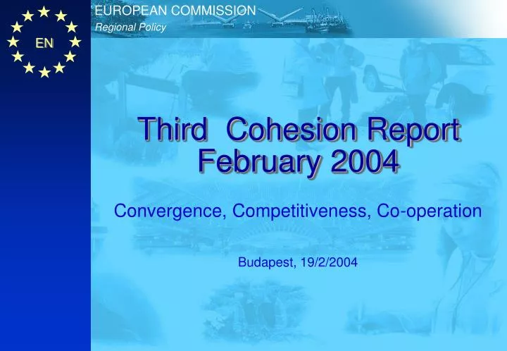 third cohesion report february 2004