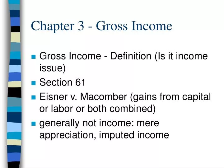 chapter 3 gross income