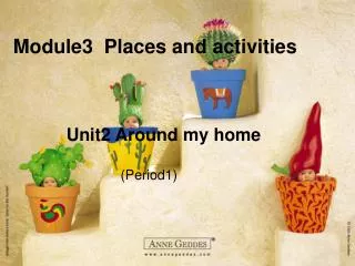 Module3 Places and activities