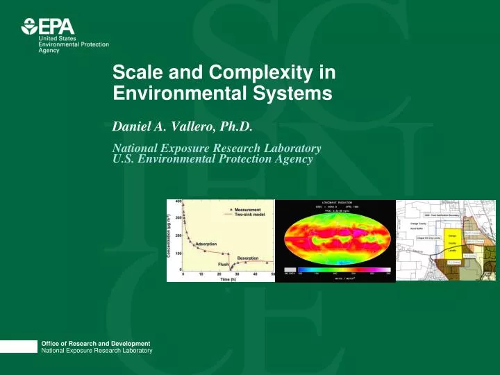 scale and complexity in environmental systems