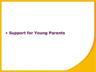 Support for Young Parents
