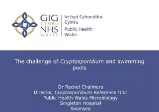 The challenge of Cryptosporidium and swimming pools