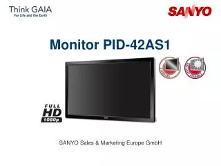 Monitor PID-42AS1
