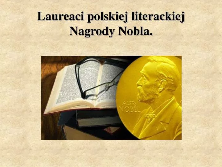 laureaci polskiej literackiej nagrody nobla
