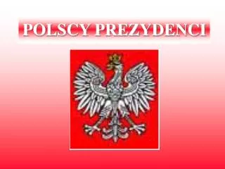 polscy prezydenci