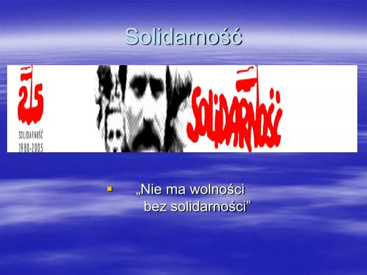 solidarno