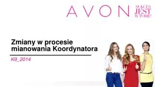 zmiany w procesie mianowania koordynatora