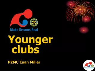 Younger clubs PZMC Euan Miller