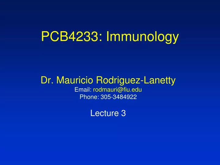 pcb4233 immunology