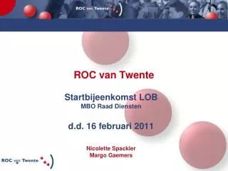 roc van twente