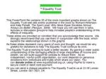 Exploring the Spirit Level: Key Insights from The Equality Trust - slide 1
