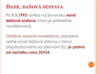 dane da ov s stava