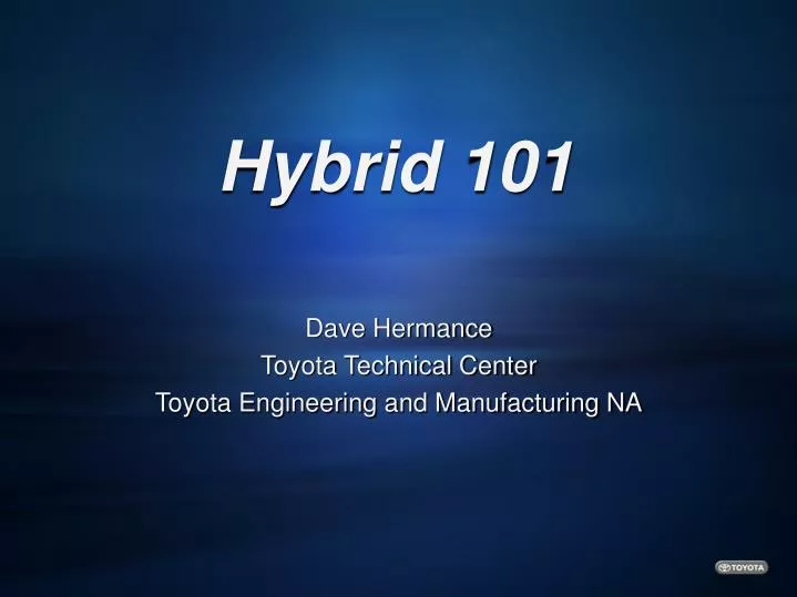 hybrid 101