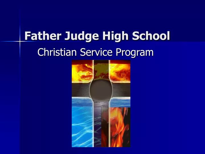 father judge high school