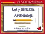 PRINCIPIOS DE ENSE Ñ ANZA APLICADOS - slide 1