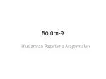 B ö l ü m-9 - slide 1