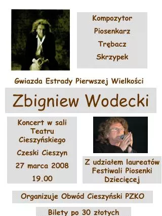 zbigniew wodecki