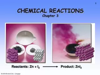 CHEMICAL REACTIONS Chapter 3