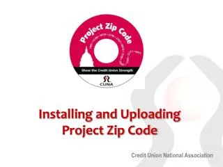 Installing and Uploading Project Zip Code