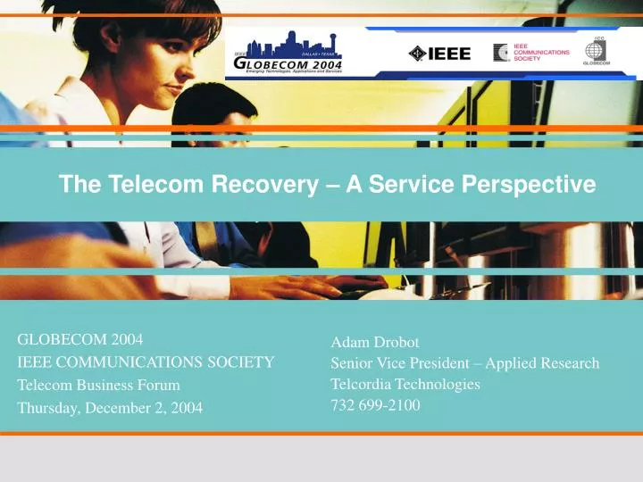 the telecom recovery a service perspective