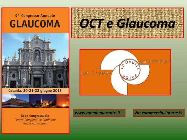 oct e glaucoma
