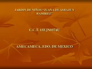 jardin de ni os juana de asbaje y ramirez