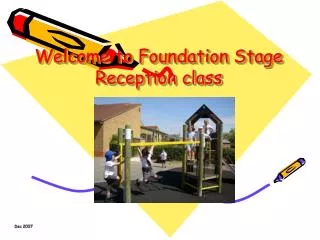 Welcome to Foundation Stage Reception class