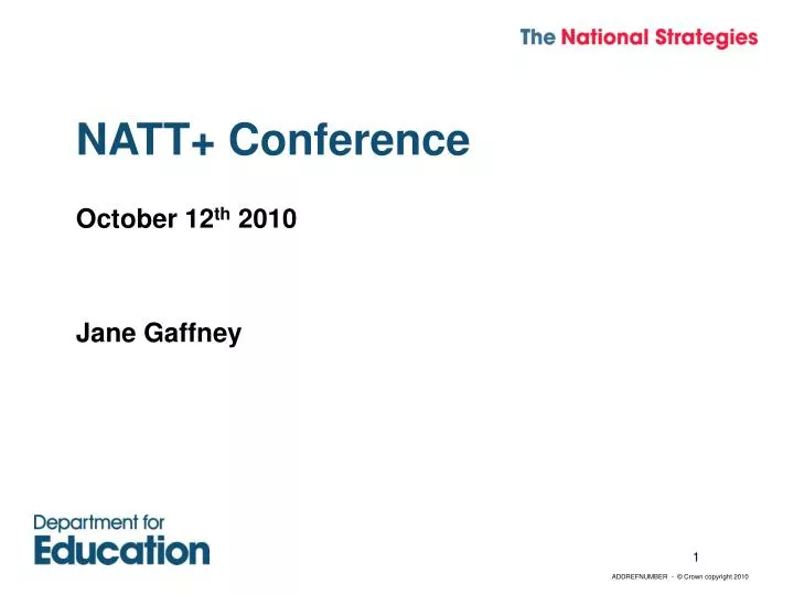 natt conference