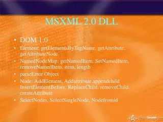 MSXML 2.0 DLL