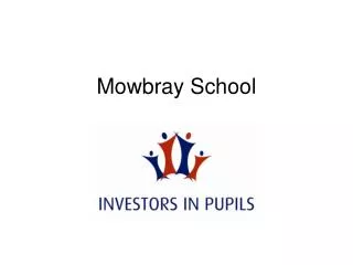 Mowbray School