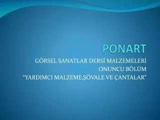 ponart